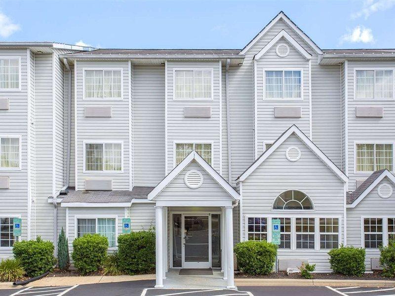 Microtel Inn & Suites By Wyndham Kannapolis/Concord Екстериор снимка